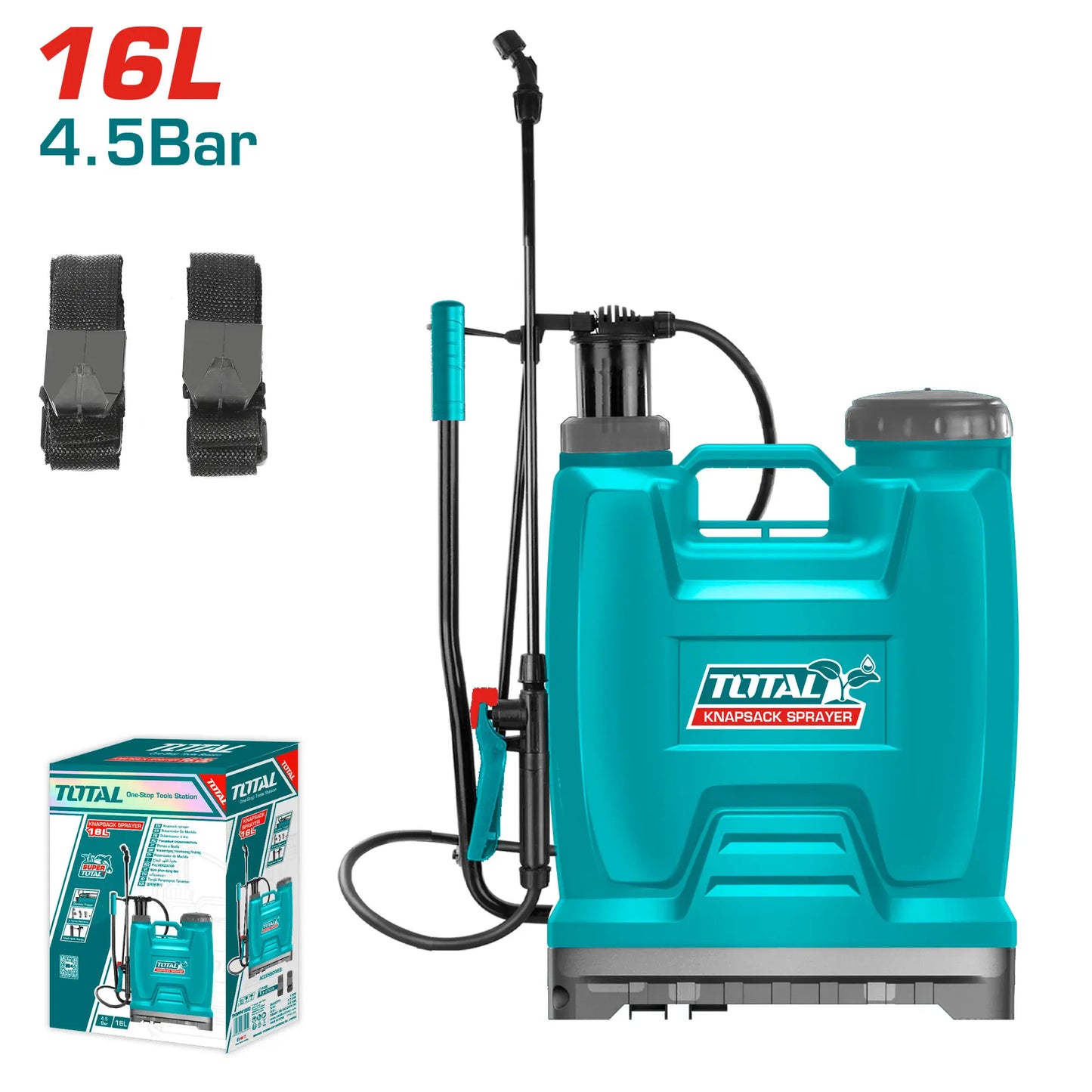 PULVERISATEUR A DOS TOTAL [THSPP41602]