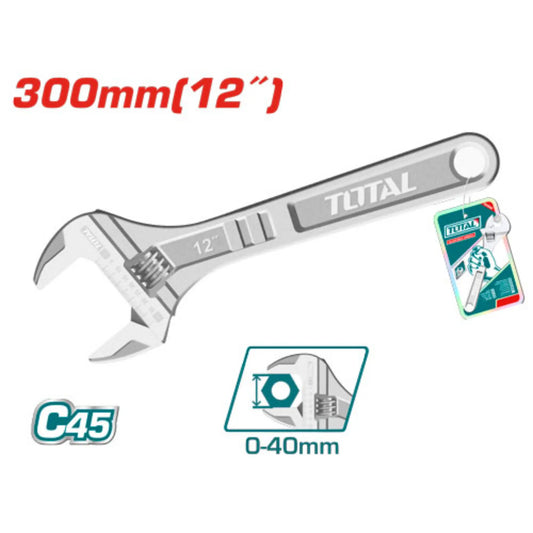 CLE A MOLETTE 300MM TOTAL [THT1010123]