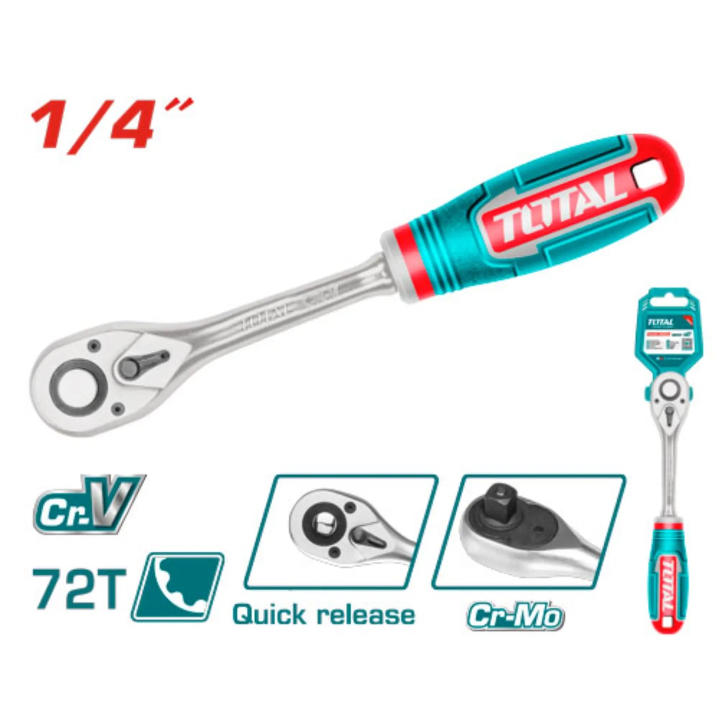 CLE A CLIQUET 1/4" TOTAL [THT106146]