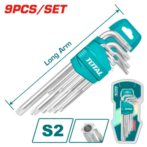 CLE TORX (9 PCS) TOTAL [THT106392]