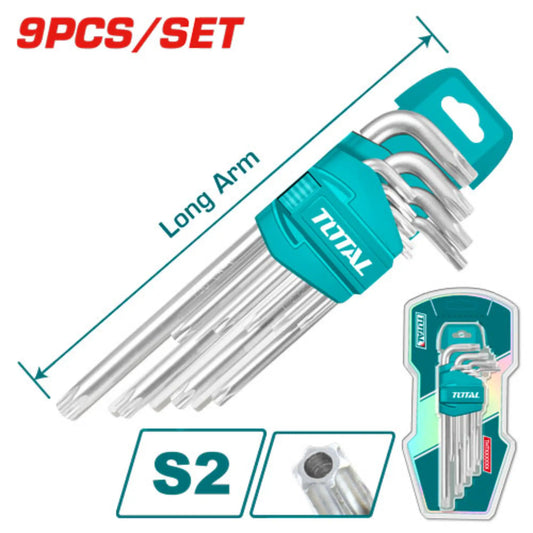 CLE TORX (9 PCS) TOTAL [THT106392]