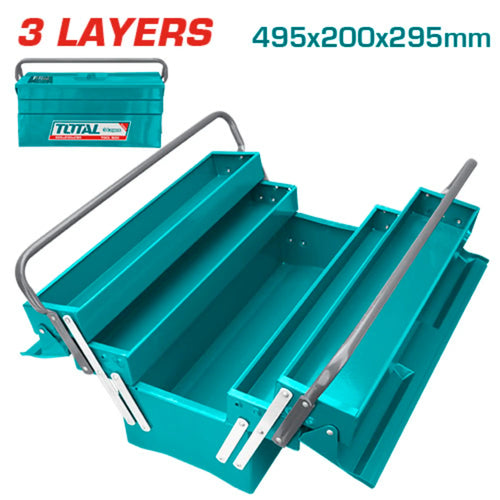 BOITE A OUTILS TOTAL [THT10701]/THT10702