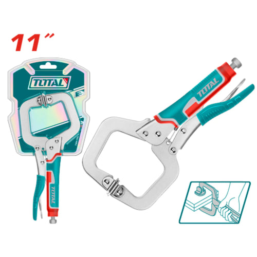 PINCE DE VEROUILLAGE A PINCE EN C 11" [THT111113]