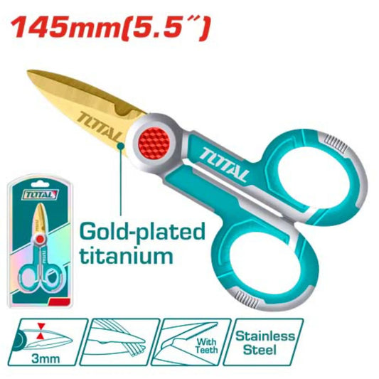 CISEAUX D'ELECTRICIEN TOTAL [THT1155871]