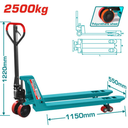 TRANSPALETTE 2.5 TONS TOTAL [THT301251]