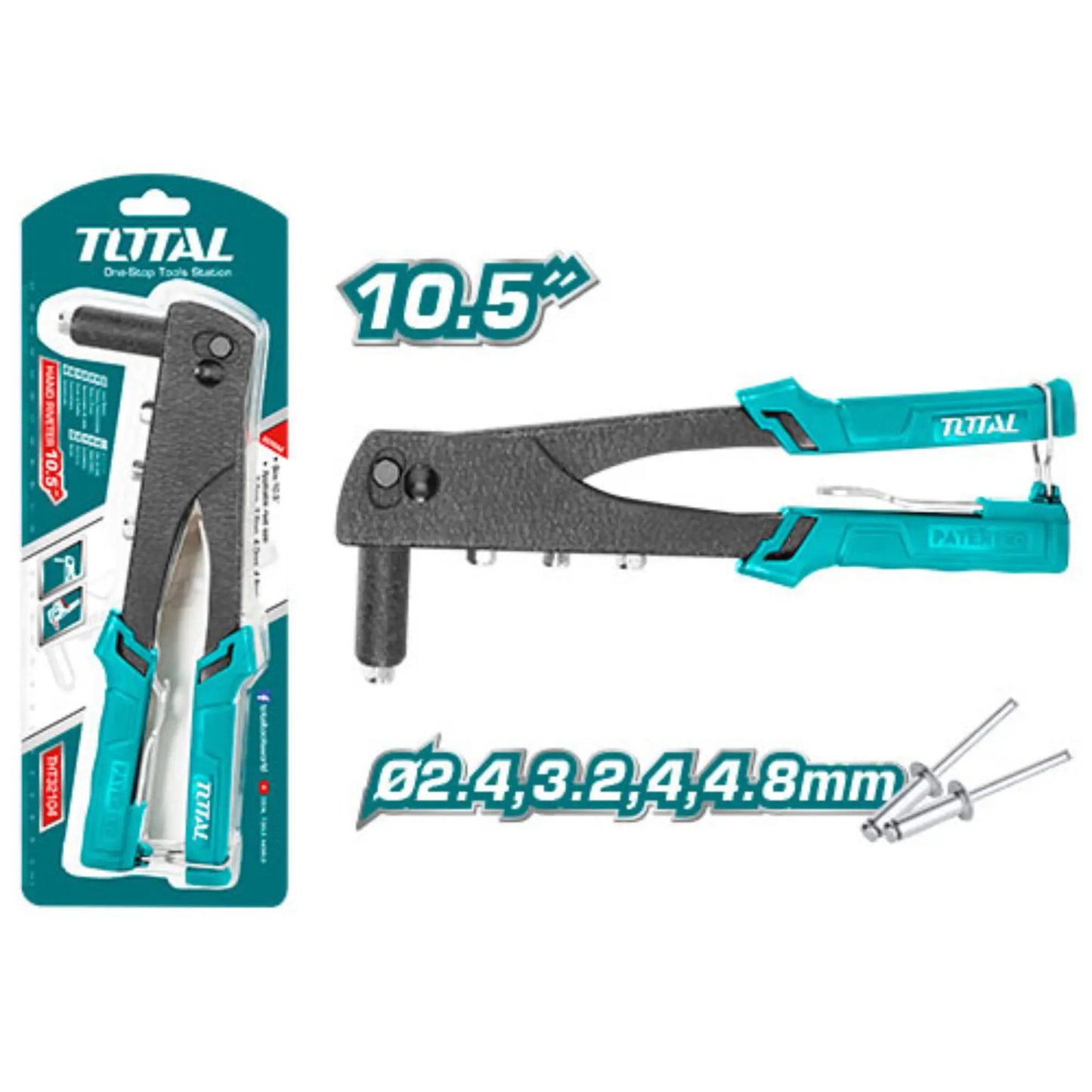 RIVETEUSE TOTAL [THT32104]/THT32108S