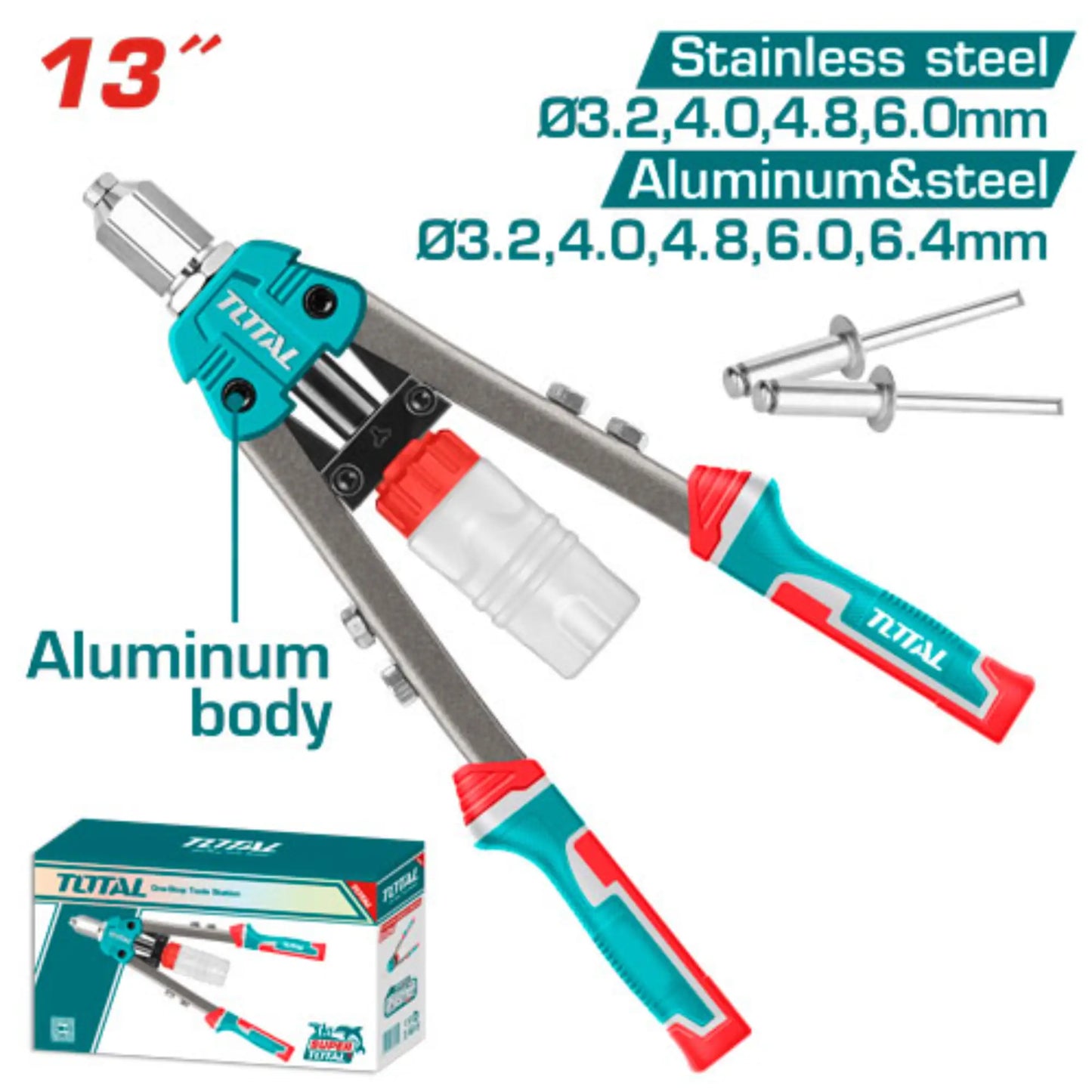 RIVETEUSE MANUELLE TOTAL [THT32131]