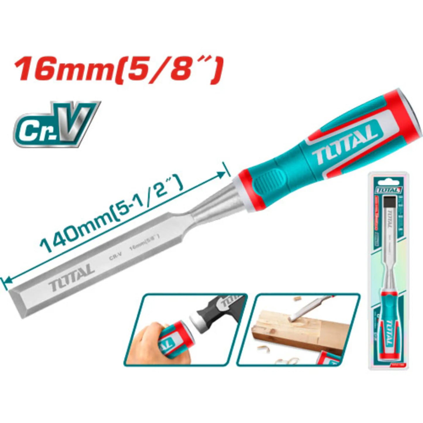 CISEAUX A BOIS 16MM TOTAL [THT41166]