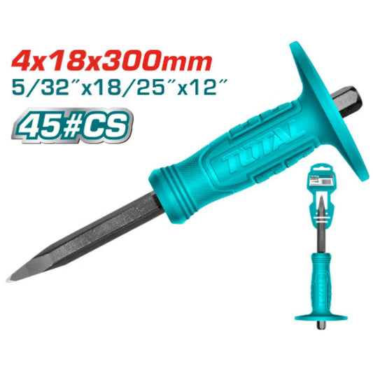 BURIN POINTU 300 MM TOTAL [THT4221226]