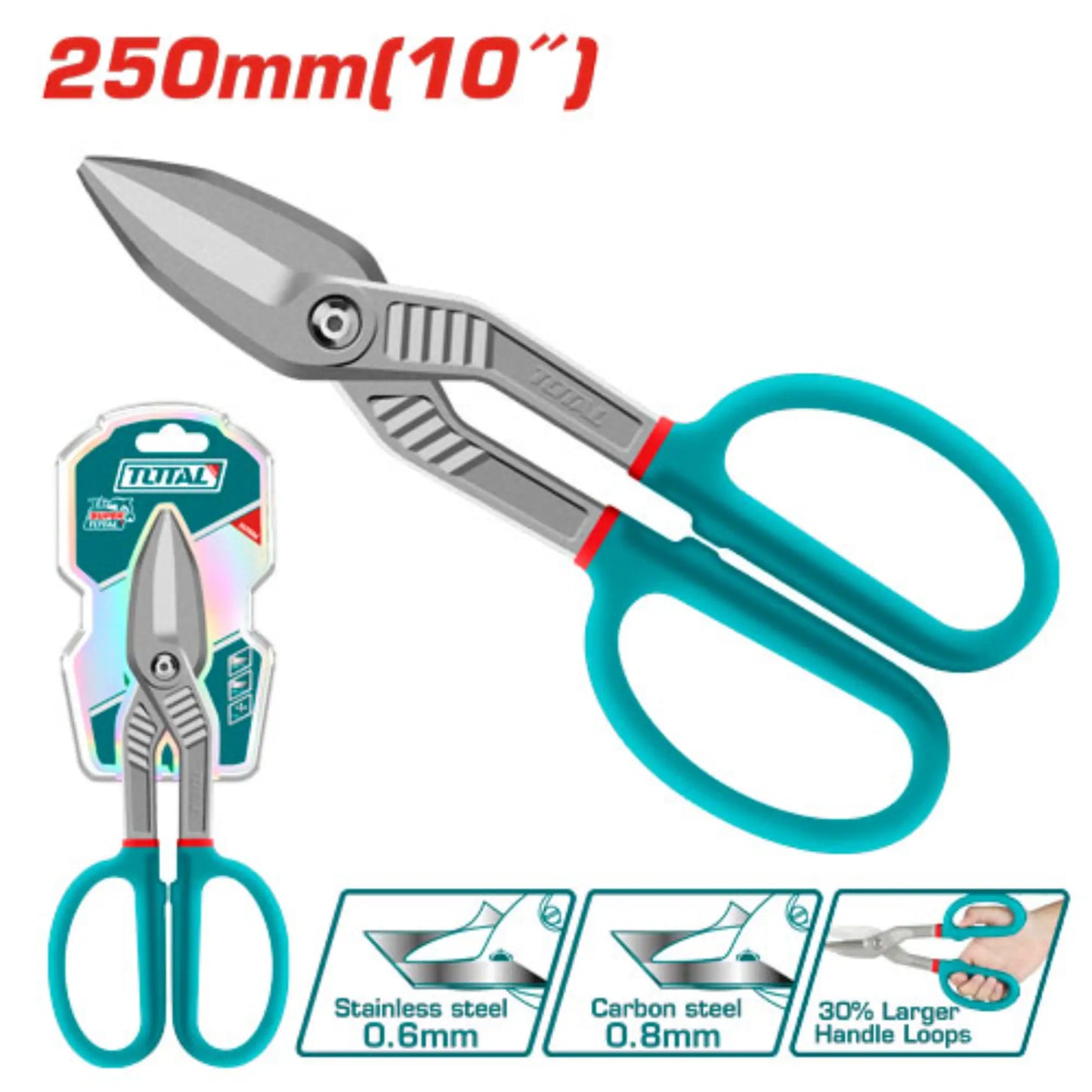 CISAILLE EN ETAIN TOTAL [THT524101]