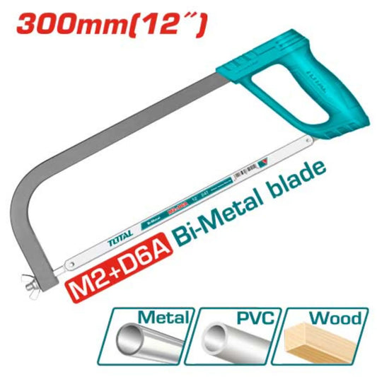 CADRE DE SCIE A METAUX 300MM TOTAL [THT541036]