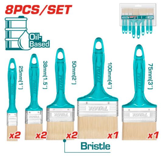 ENSEMBLE DE 8 PINCEAUX TOTAL [THT8450801]