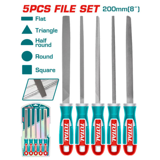 5 LIMES EN ACIER /8 TOTAL [THT918516]