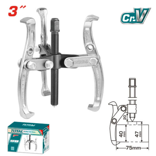 EXTRACTEUR A TROIS MACHOIRES 3 TOTAL [THTGP336]