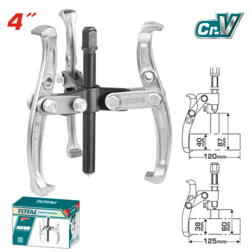 EXTRACTEUR A TROIS MACHOIRES 4 TOTAL [THTGP346]