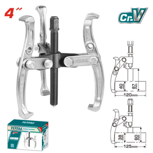 EXTRACTEUR A TROIS MACHOIRES 4 TOTAL [THTGP346]