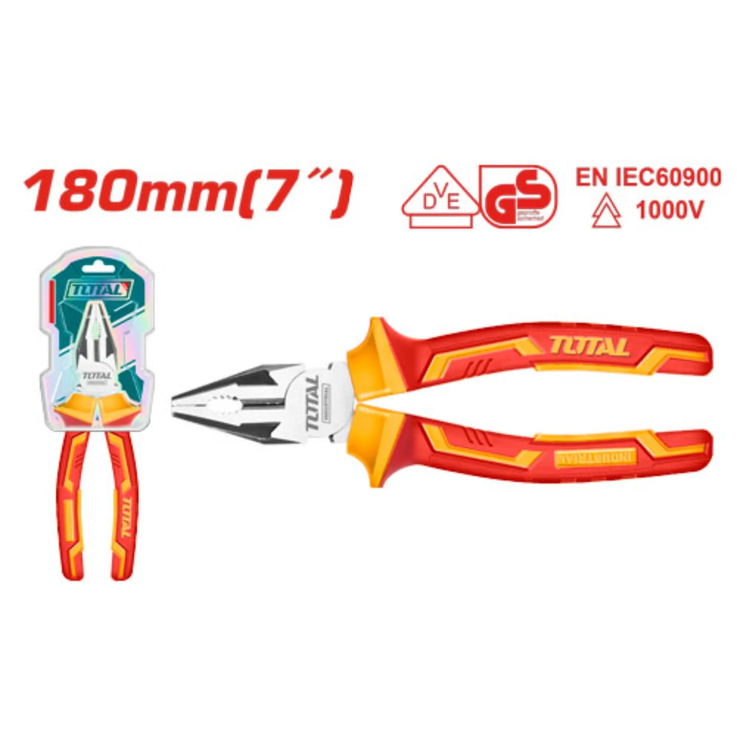 PINCE MIXTE ISOLEE 180MM TOTAL [THTIP2171]