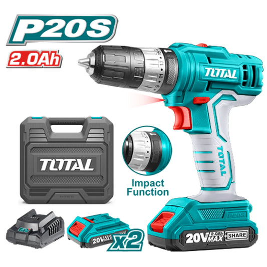 PERCEUSE A PERCUSSION LITHIUM-ION 20V TOTAL [TIDLI20012]