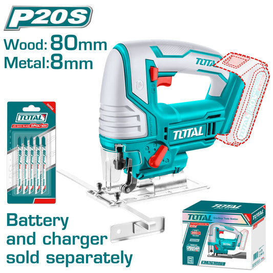 SCIE SAUTEUSE LITHIUM-ION 20V TOTAL [TJSLI8501]
