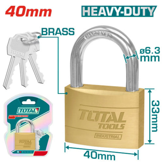 CADENAT EN LAITON ROBUSTE TOTAL 40MM [TLK32402]