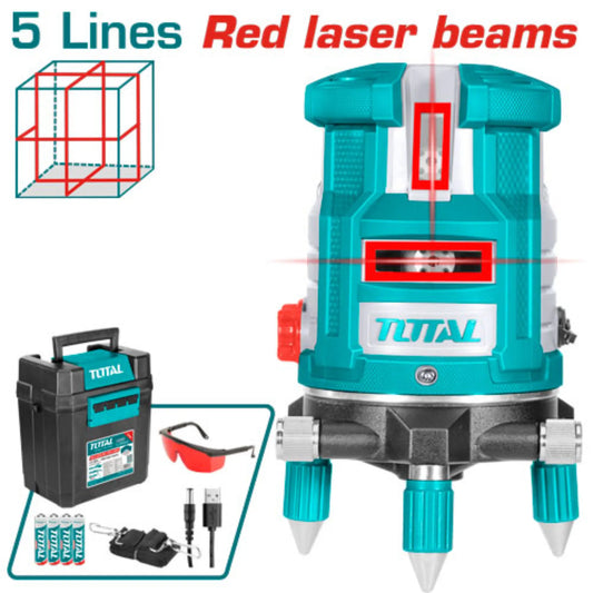 LASER LINEAIRE A NIVELLEMENT AUTOMATIQUE TOTAL [TLL306505]