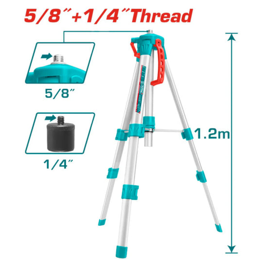TREPIEDS POUR VIVEAUX LASER TOTAL [TLLT01152]
