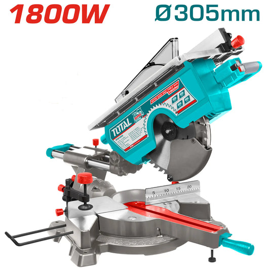 SCIE A ONGLET 1800W AVEC TABLE TOTAL [TMS43183051]