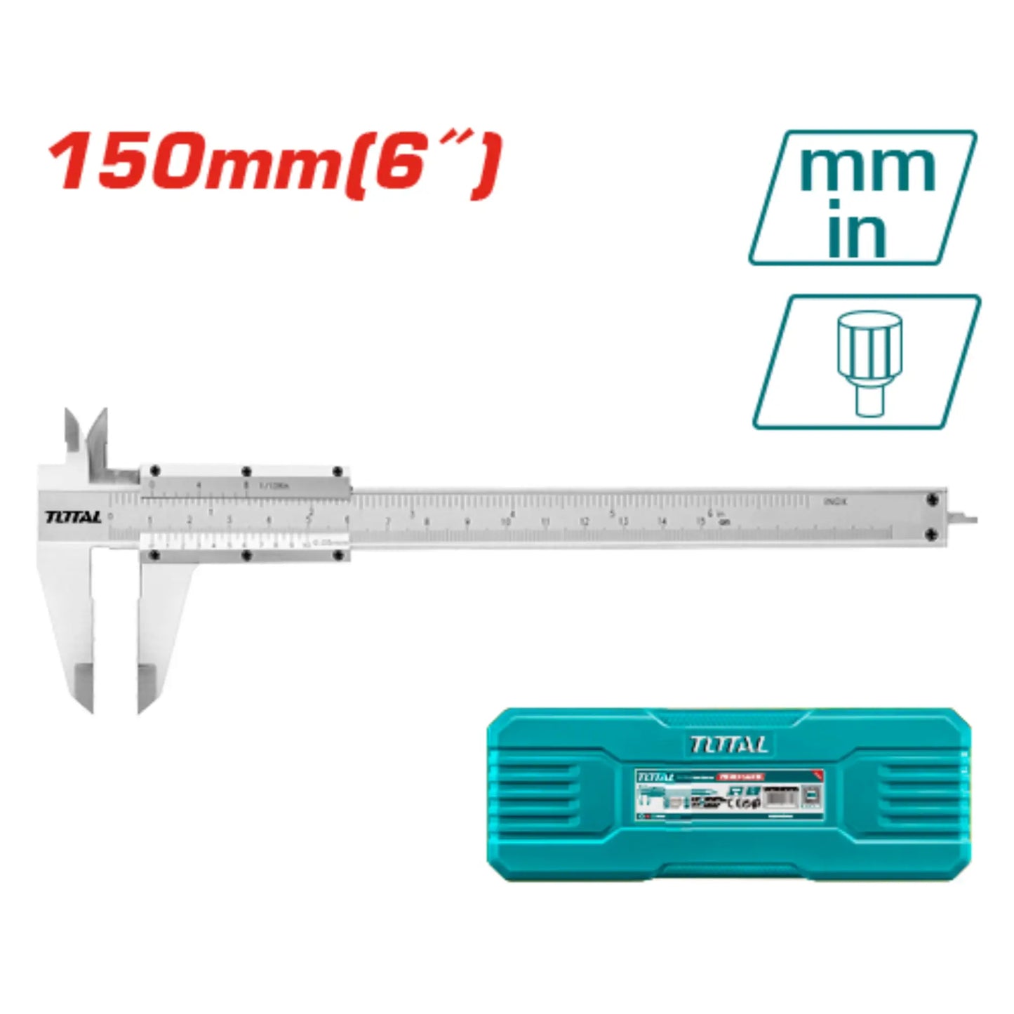 PIED A COULISSE 150MM TOTAL [TMT311501]