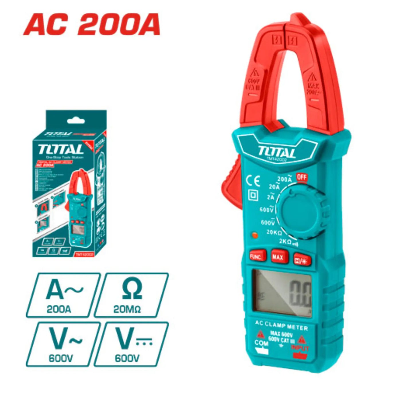 PINCE NUMERIQUE AC TOTAL [TMT42002]