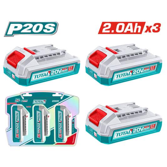 KIT BATTERIES 2.0AH TOTAL [TOSLI240311]
