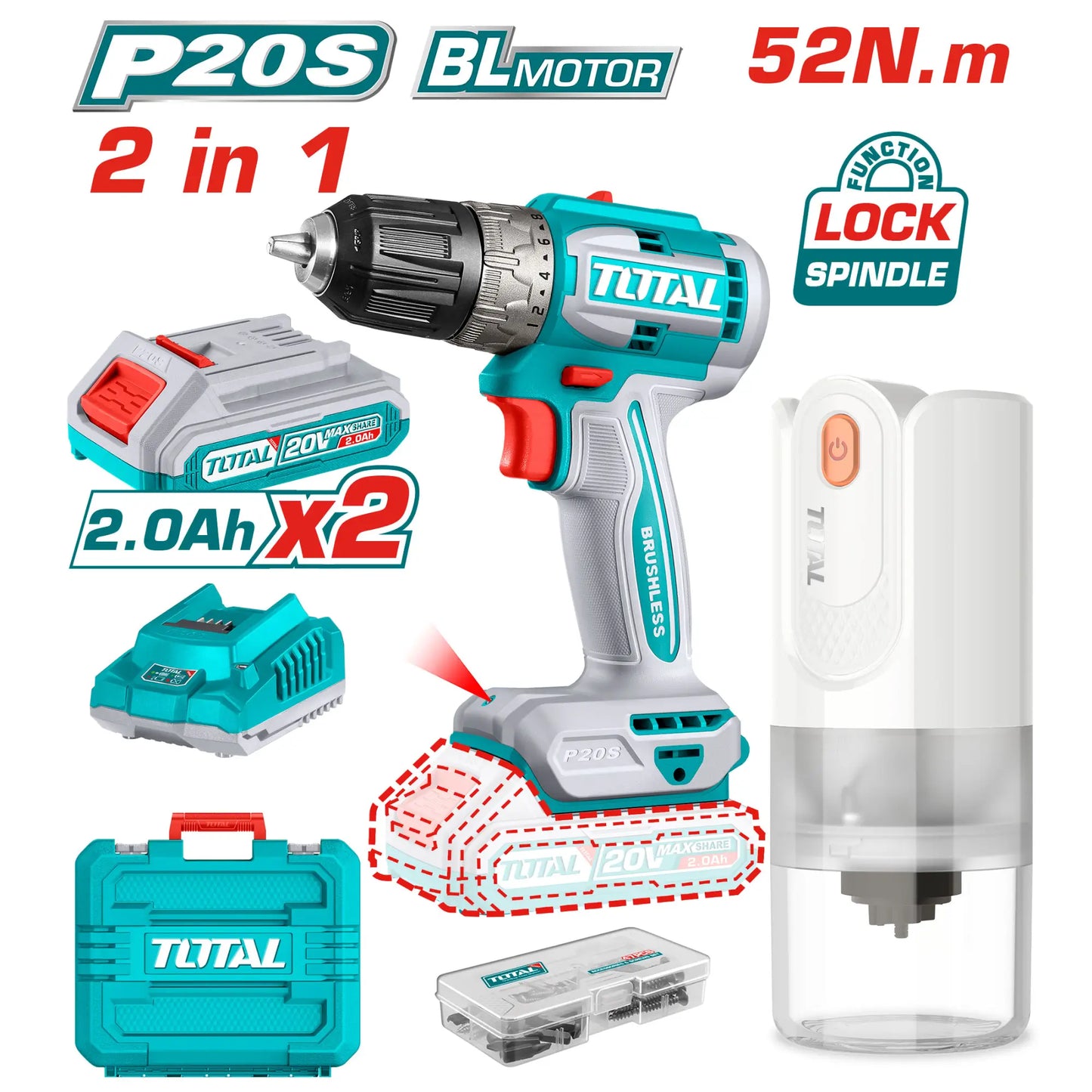 COMBO 2PCS TOTAL [TOSLI240315]