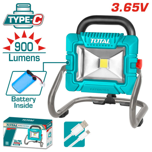 LAMPE PORTABLE SANS FIL TOTAL [TRLF4415]