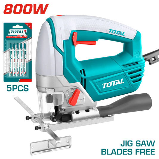 SCIE SAUTEUSE 800W TOTAL [TS2081006]