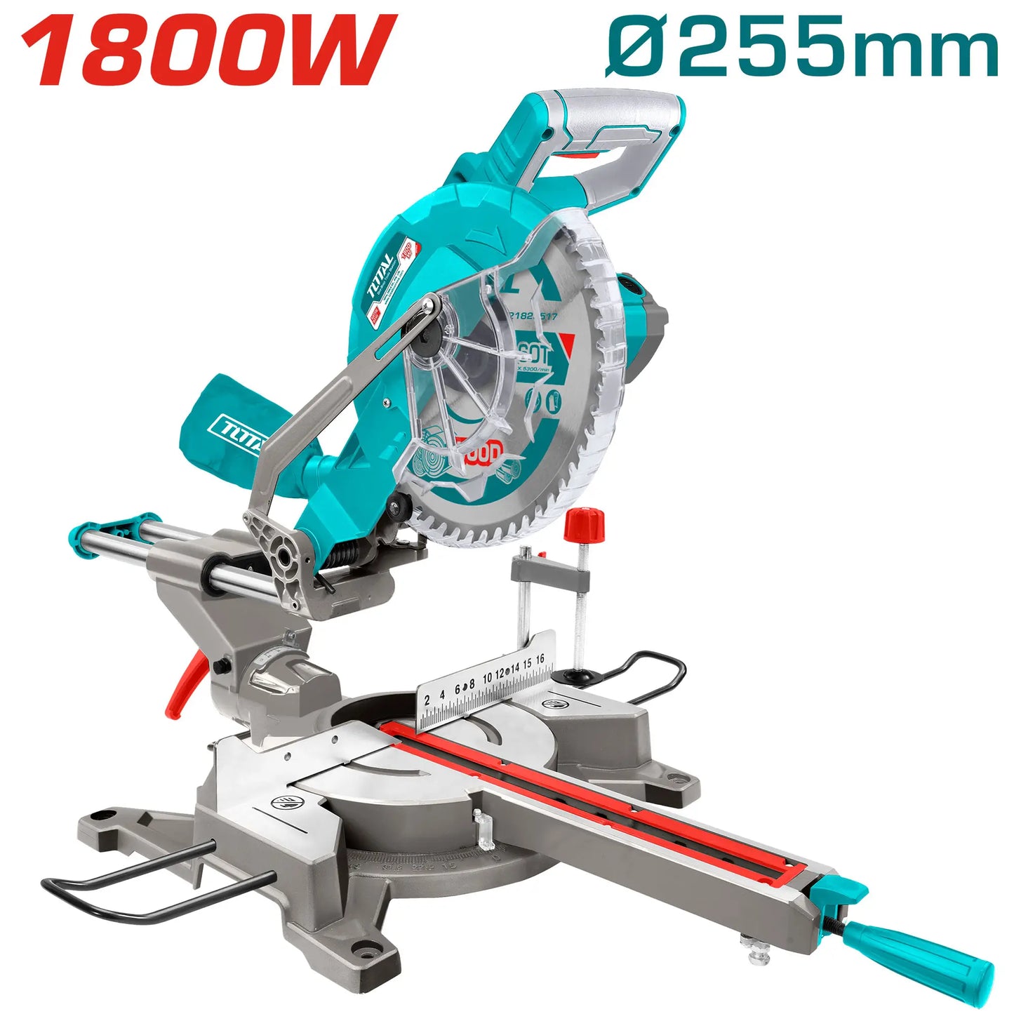 SCIE A ONGLET 1800W AVEC TABLE TOTAL [TS421825517]
