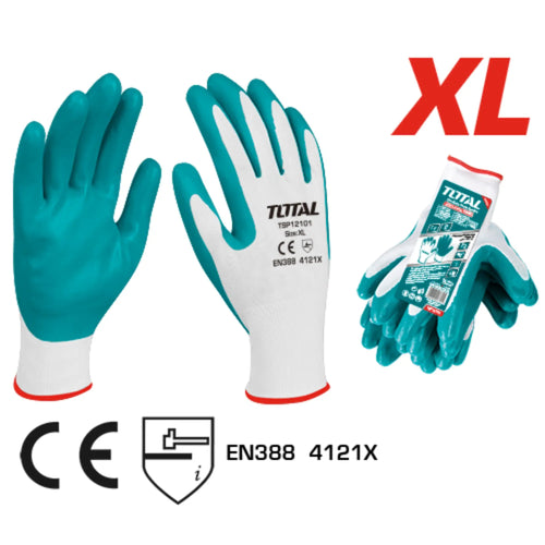 GANTS EN NITRILE XL TOTAL [TSP12101]