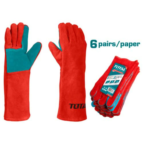 GANTS DE SOUDEUR EN CUIR TOTAL [TSP15161]