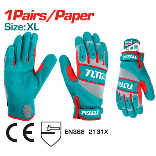 GANTS DE MECANICIEN TOTAL [TSP1806-XL]/TSP1808-XL