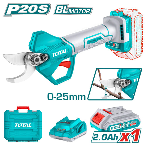 CISAILLE DROITE A JAUGE LITHIUM-ION 20V TOTAL [TSSLI202581]
