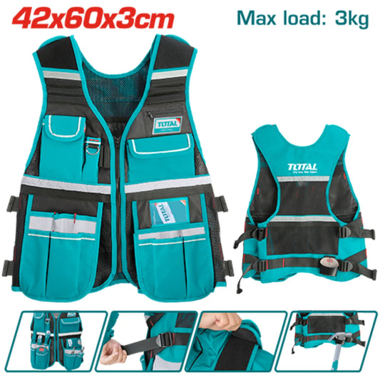 GILET A OUTILS TOTAL [TTVT1601]