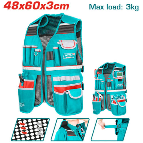 GILET A OUTILS TOTAL [TTVT16025]