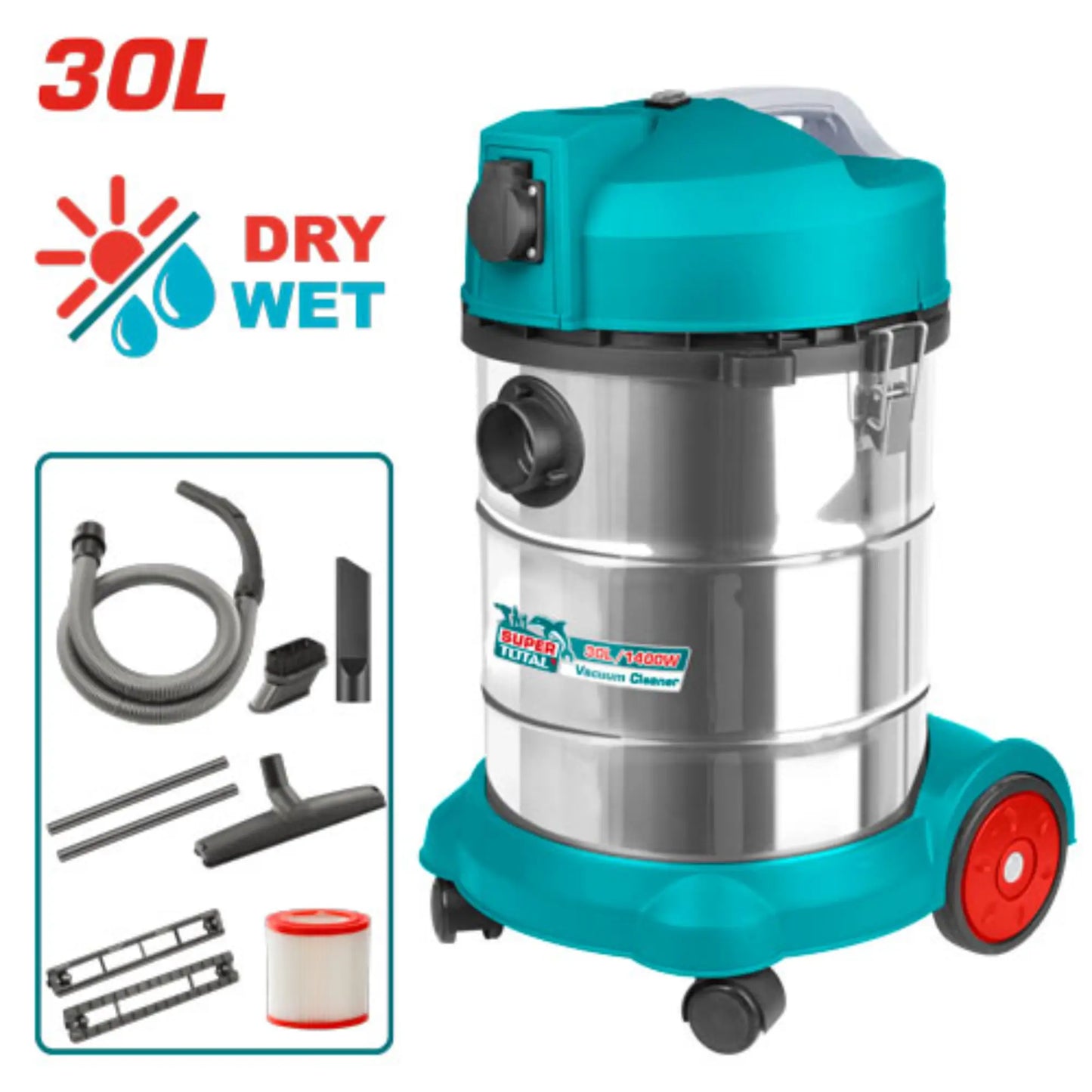 ASPIRATEUR TOTAL [TVC14301]