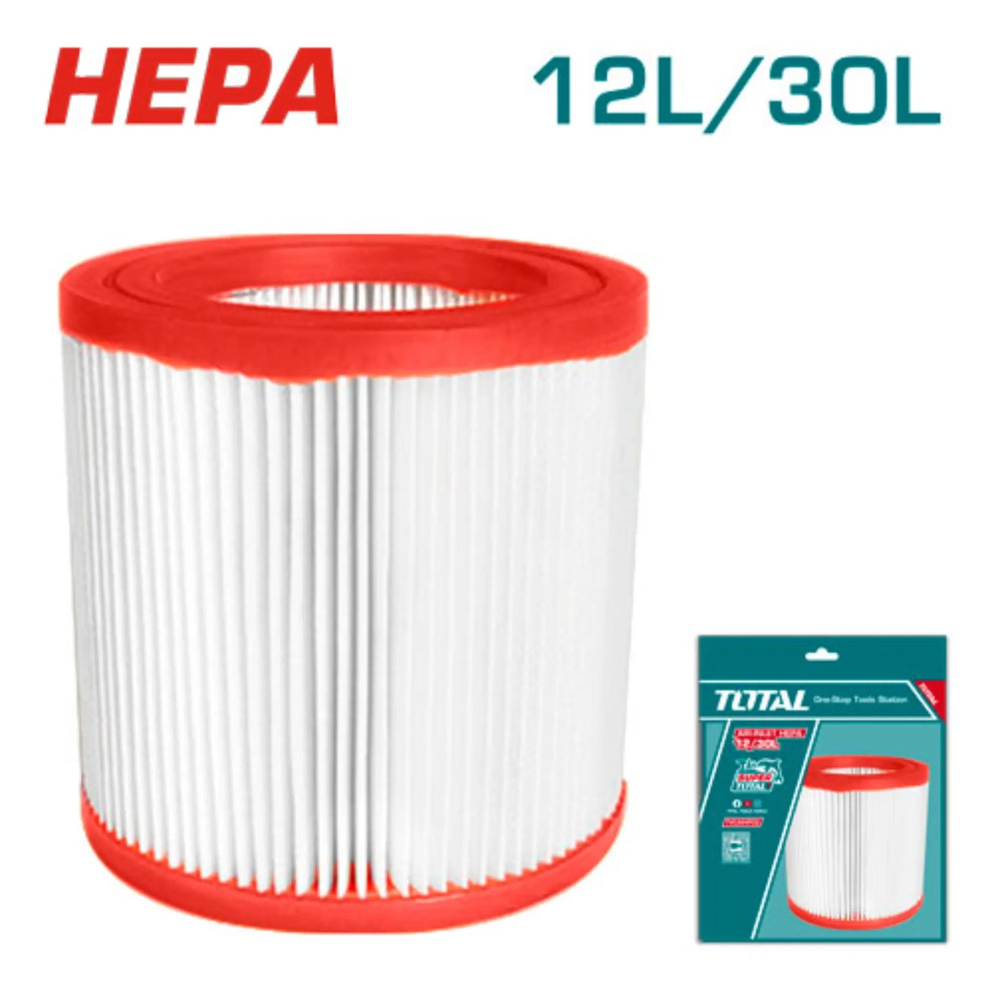 FILTRE HEPA A ENTREE D'AIR TOTAL [TVCAIHP02]