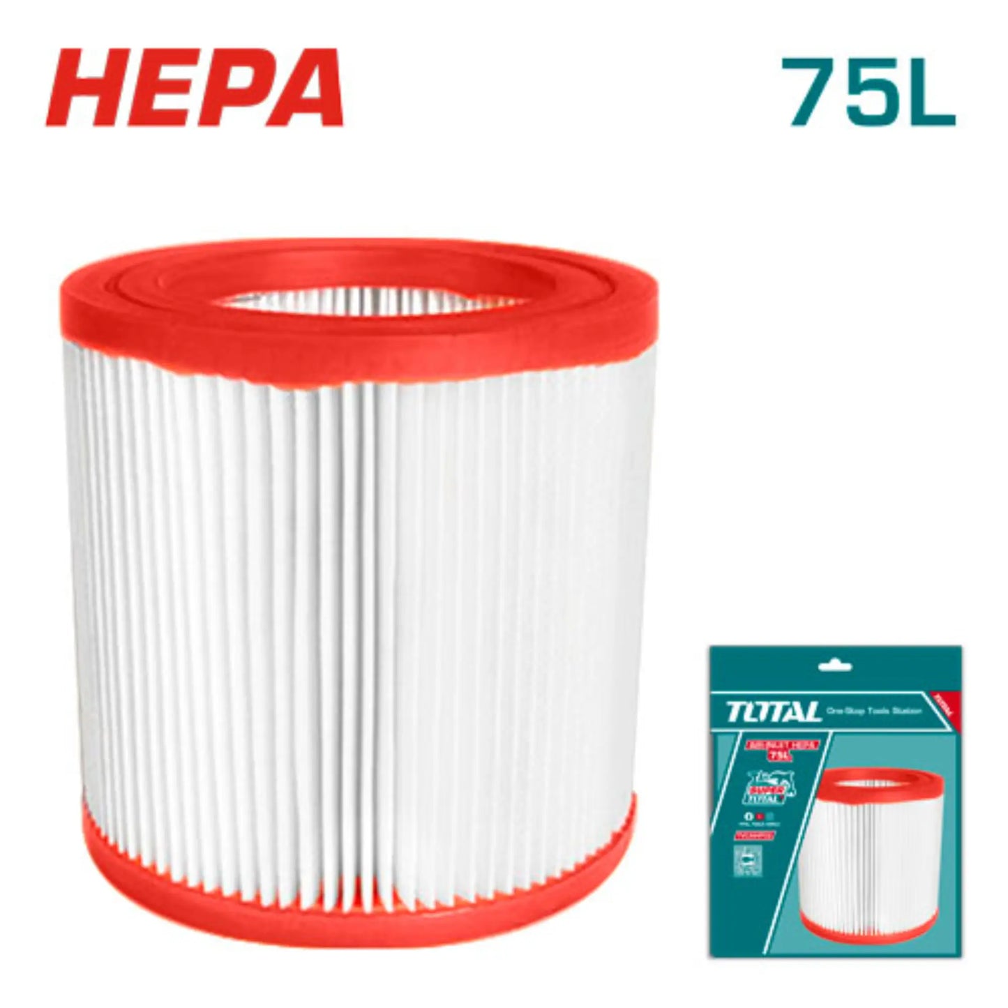 FILTRE HEPA A ENTREE D'AIR TOTAL [TVCAIHP03]