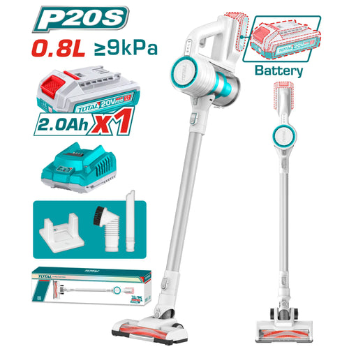 ASPIRATEUR AU LITHIUM-ION 20V TOTAL [TVLI2006]