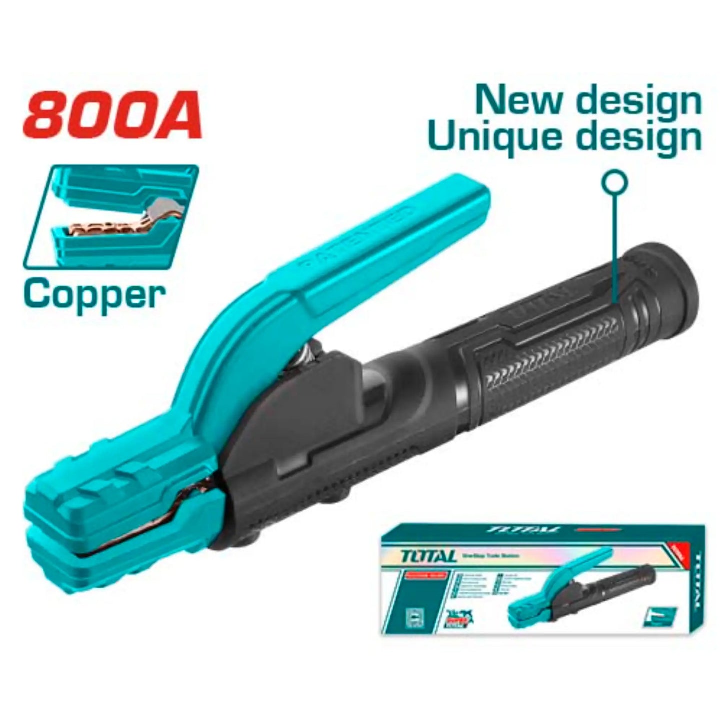 PORTE-ELECTRODE 800A TOTAL [TWAH8006]