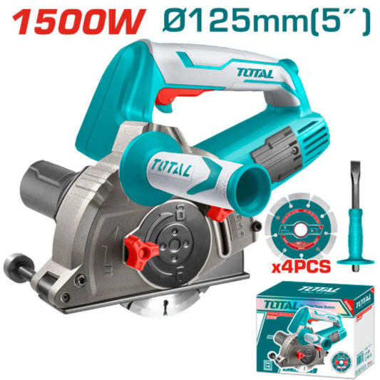 RAINUREUSE POUR MUR 1500W TOTAL [TWLC1256]
