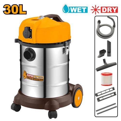 INGCO ASPIRATEUR PROFESSIONNEL 1400W 30L [VC14301]