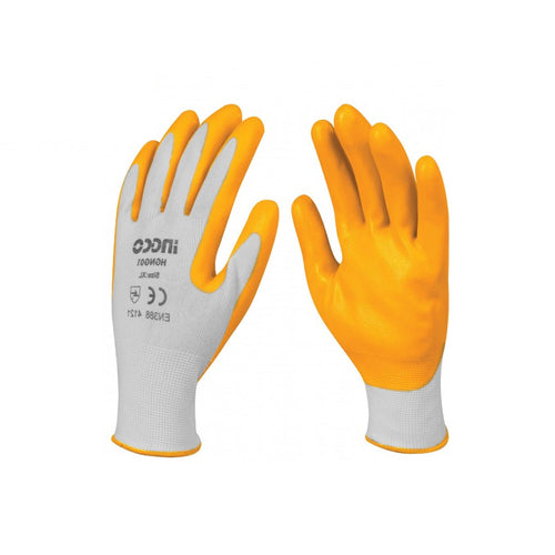 INGCO GANTS EN NITRILE XL [HGNG01]