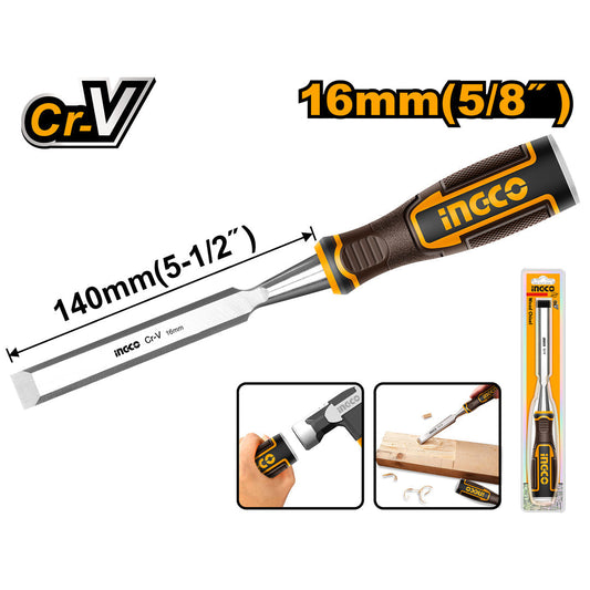 INGCO CISEAU A BOIS 16MM [HWC0816]
