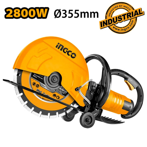 INGCO COUPE BETON 2800W 355MM [PC3558]